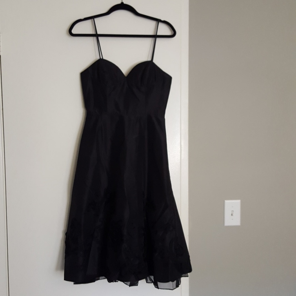 Shelli Segal Little Black Dress